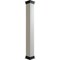 Ekena Millwork Knotty Pine Faux Wood Non-Tapered Square Column Wrap w/ Faux Iron Capital & Base, 10"W x 12'H COLUKP10X144IRUF - alternate 1